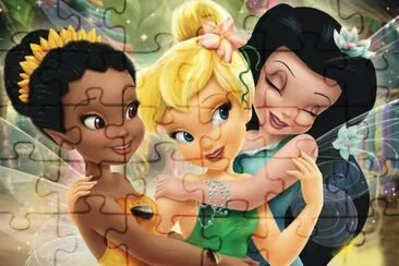 Tinkerbell jigsaw puzzle