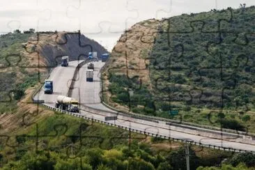 פאזל של carreteras