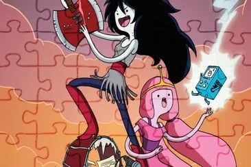 adventure time jigsaw puzzle