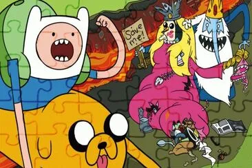 adventure time jigsaw puzzle