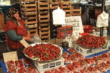 Turgetries Market Turkey jigsaw puzzle