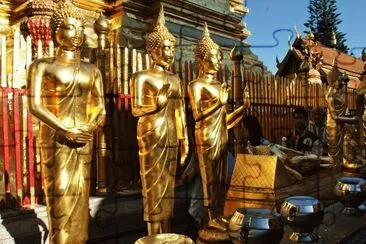 Chiang Mai Temple jigsaw puzzle