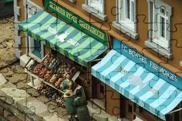 Bekonscot Model Village jigsaw puzzle