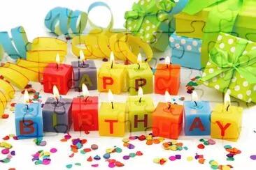 Happy Birthday jigsaw puzzle