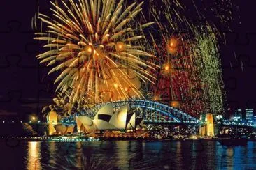 Sydney Fireworks