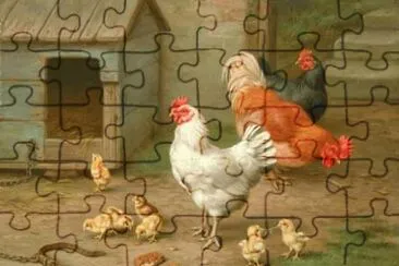 פאזל של pinturas