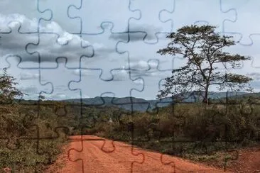 Overland to Mozambique jigsaw puzzle