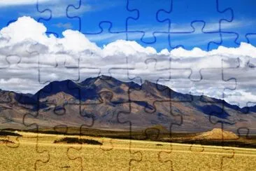 Sweeping mountains jigsaw puzzle