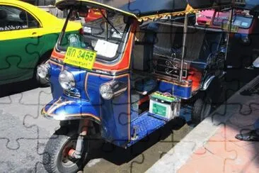 Tuk Tuk  Bangkok
