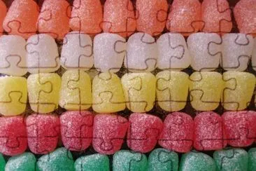 Sweet lines jigsaw puzzle