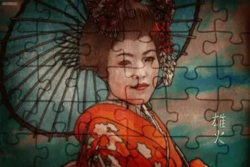 Serenity jigsaw puzzle