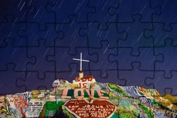 Salvation Mountain-Art Attraction in Niland