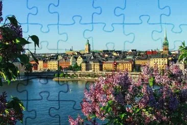 Stockholm jigsaw puzzle
