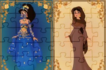 Jasmine jigsaw puzzle