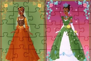 Tiana jigsaw puzzle