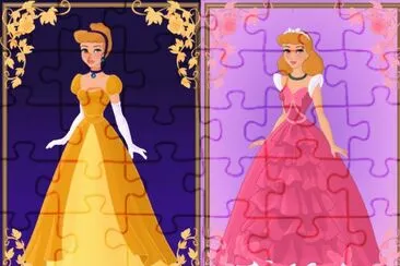 Cinderella jigsaw puzzle