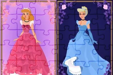 Cinderella jigsaw puzzle