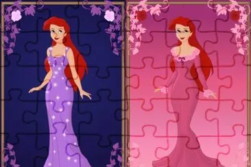 Ariel jigsaw puzzle