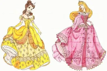 Belle Aurora jigsaw puzzle