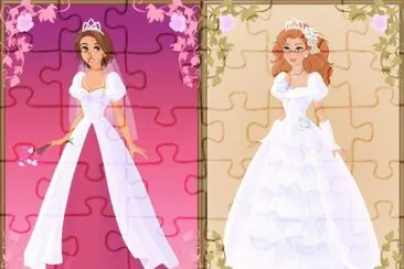 Rapunzel Giselle jigsaw puzzle