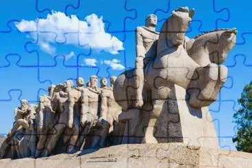 Monumento as Bandeiras - SP