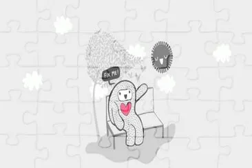 m jigsaw puzzle