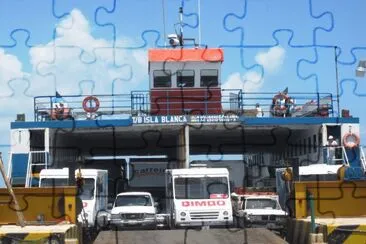 פאזל של barcos