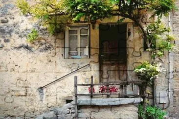 Provence jigsaw puzzle