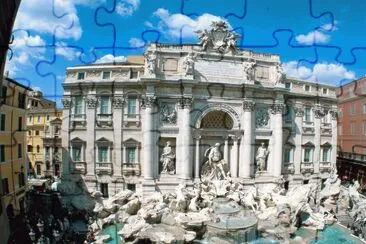 Trevi Fountain  Rome