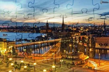 e jigsaw puzzle