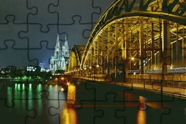 Cologne  Germany jigsaw puzzle