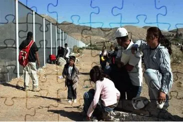 la bestia-migrantes jigsaw puzzle