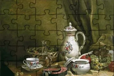 bule jigsaw puzzle