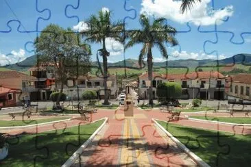 Jesuânia - MG jigsaw puzzle