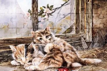 Pintura jigsaw puzzle