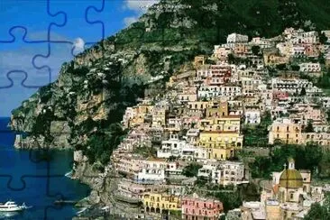 Amalfi jigsaw puzzle