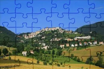 Arcevia jigsaw puzzle