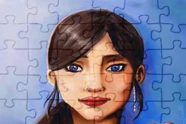 36 ROSTRO jigsaw puzzle