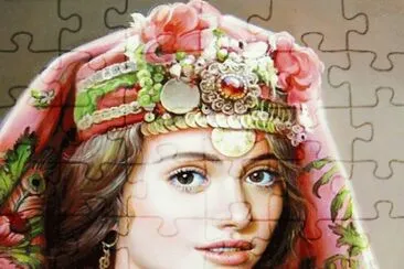 50 ROSTRO jigsaw puzzle