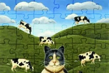 Gatos jigsaw puzzle
