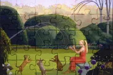 Gatos jigsaw puzzle