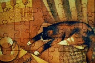 Gatos jigsaw puzzle