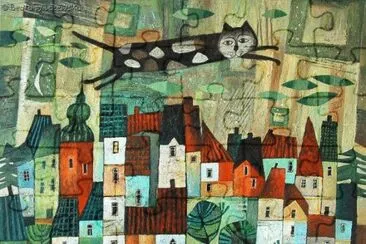 Gatos jigsaw puzzle