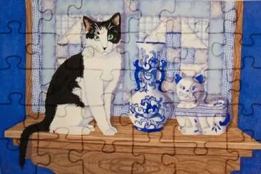 Gatos jigsaw puzzle