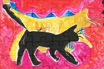 Gatos jigsaw puzzle