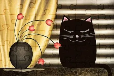Gatos jigsaw puzzle