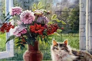 Gatos jigsaw puzzle