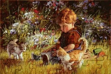Gatos jigsaw puzzle