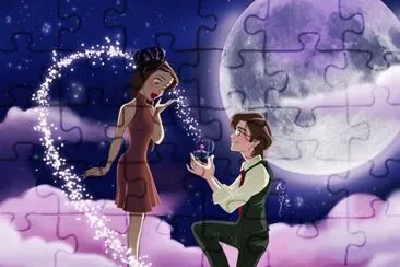 Malcolm Proposes to Simone-Disney Magic jigsaw puzzle