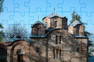 Church in Skopje  Macedonia jigsaw puzzle